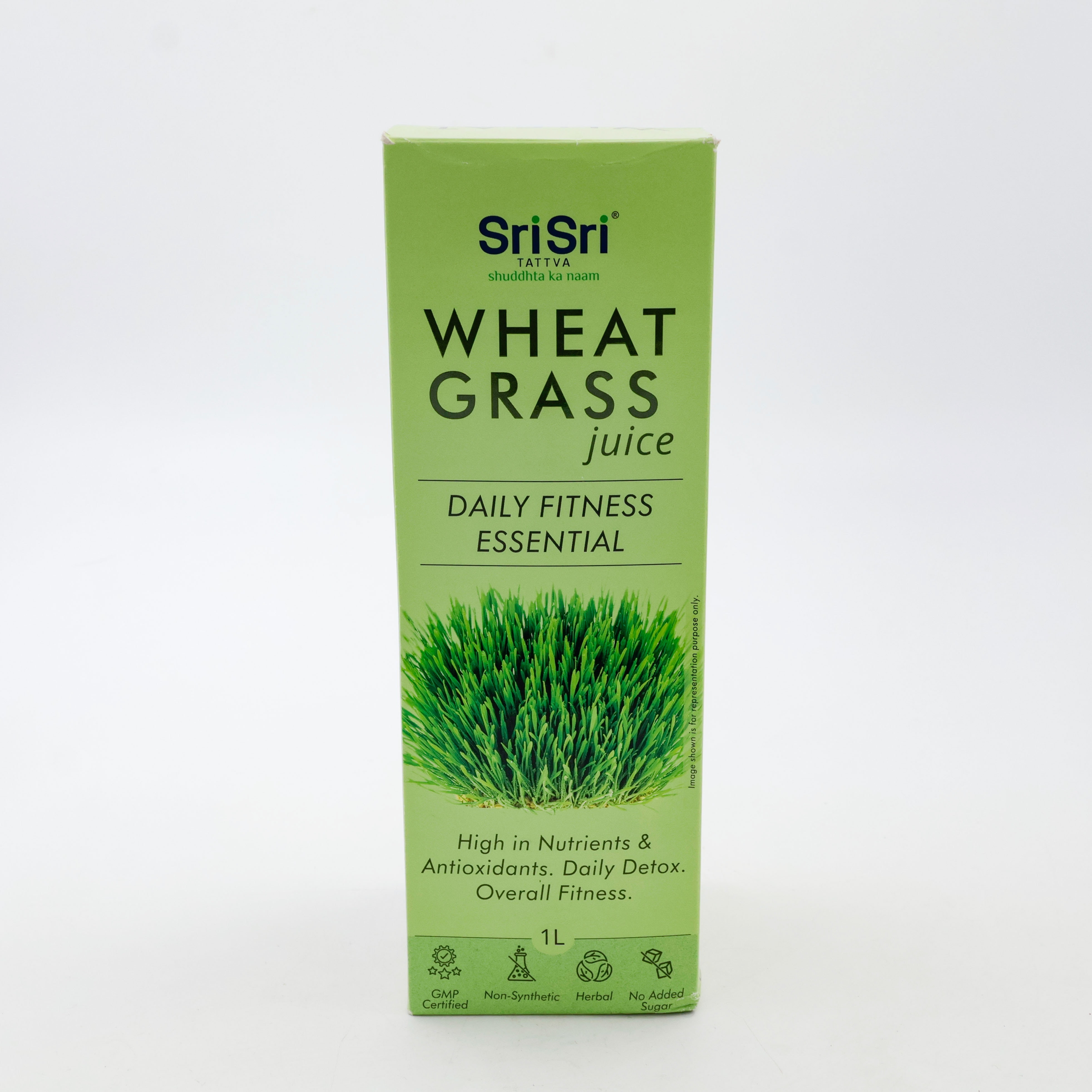 Sri Sri Wheat Grass Juice 1l